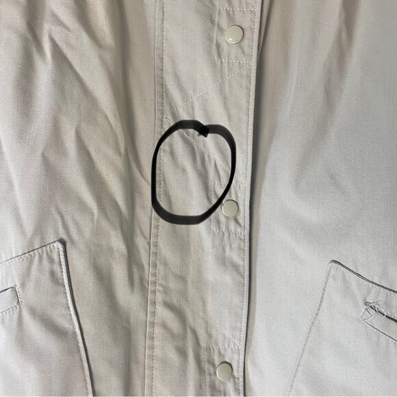 Vintage Towne by London Fog Bomber Jacket Size Small Petite Short - Picture 9 of 9